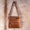 imageMontana West Crossbody Bag for Women Soft Washed Leather Multi Pocket crossbody handbagsYcamel