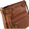 imageMontana West Crossbody Bag for Women Soft Washed Leather Multi Pocket crossbody handbagsYcamel