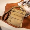 imageMontana West Crossbody Bag for Women Soft Washed Leather Multi Pocket crossbody handbagsYlight French Beige