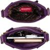 imageMontana West Crossbody Bag for Women Soft Washed Leather Multi Pocket crossbody handbagsYpurple
