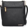imageMontana West Crossbody Bags for Women Multi Pocket Cross Body Bag Purses with Adjustable Strap042black