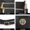 imageMontana West Crossbody Bags for Women Multi Pocket Cross Body Bag Purses with Adjustable Strap042black
