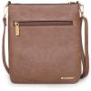 imageMontana West Crossbody Bags for Women Multi Pocket Cross Body Bag Purses with Adjustable StrapB Dark Brown