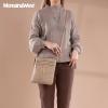 imageMontana West Crossbody Bags for Women Multi Pocket Cross Body Bag Purses with Adjustable StrapB Khaki