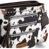 imageMontana West Crossbody Bags for Women Multi Pocket Cross Body Bag Purses with Guitar StrapVintage Cow