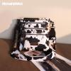 imageMontana West Crossbody Bags for Women Multi Pocket Cross Body Bag Purses with Guitar StrapVintage Cow