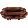 imageMontana West Crossbody Bags for Women Multi Pocket Cross Body Bag Purses with Guitar StrapVintage Cow Brown