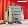 imageMontana West Crossbody Bags for Women Multi Pocket Cross Body Bag Purses with Guitar StrapVintage Green