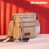 imageMontana West Crossbody Bags for Women Multi Pocket Cross Body Bag Purses with Guitar StrapVintage Khaki