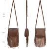 imageMontana West Fringe Purse Western Purses for Women Crossbody BagA2floral Tooledbrown