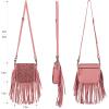 imageMontana West Fringe Purse Western Purses for Women Crossbody BagA2floral Tooledlight Pink