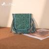 imageMontana West Fringe Purse Western Purses for Women Crossbody BagA2floral Tooledlight Turquoise