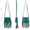imageMontana West Fringe Purse Western Purses for Women Crossbody BagA2floral Tooledlight Turquoise