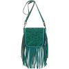imageMontana West Fringe Purse Western Purses for Women Crossbody BagA2floral Tooledlight Turquoise