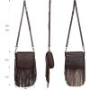 imageMontana West Fringe Purse Western Purses for Women Crossbody BagA3floral Tooledcoffee