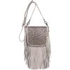 imageMontana West Fringe Purse Western Purses for Women Crossbody BagA4floral Tooledtan