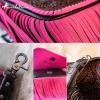 imageMontana West Fringe Purse Western Purses for Women Crossbody BagA6floral Tooledcoffee and Pink