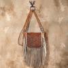 imageMontana West Fringe Purse Western Purses for Women Crossbody BagA8floral Tooledbrown and Tan