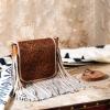 imageMontana West Fringe Purse Western Purses for Women Crossbody BagA8floral Tooledbrown and Tan