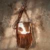 imageMontana West Fringe Purse Western Purses for Women Crossbody BagC6hairon Brown