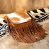 imageMontana West Fringe Purse Western Purses for Women Crossbody BagC6hairon Brown