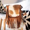 imageMontana West Fringe Purse Western Purses for Women Crossbody BagC6hairon Brown