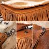 imageMontana West Fringe Purse Western Purses for Women Crossbody BagC6hairon Brown