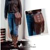 imageMontana West Fringe Purse Western Purses for Women Crossbody BagD3floral Tooled With Embroidered Azteccoffee
