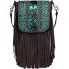 imageMontana West Fringe Purse Western Purses for Women Crossbody BagE1floral Tooled With Hairon Cowhidecoffee