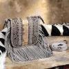 imageMontana West Fringe Purse Western Purses for Women Crossbody BagE4floral Tooled With Hairon Cowhidetan