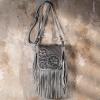 imageMontana West Fringe Purse Western Purses for Women Crossbody BagF4floral Tooledtan