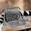 imageMontana West Fringe Purse Western Purses for Women Crossbody BagF4floral Tooledtan