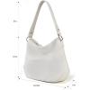 imageMontana West Medium Hobo Bags for Women Purses and Handbags Classic Top Handle Shoulder Satchel Bags with Detachable Strap2 Straps White