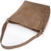 imageMontana West Purse for Women Trendy Soft Shoulder Purses and Handbags Hobo BagsA Khaki