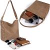 imageMontana West Purse for Women Trendy Soft Shoulder Purses and Handbags Hobo BagsA Khaki