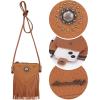 imageMontana West Small Crossbody Bags for Women Western Cell Phone PurseAabrown