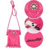imageMontana West Small Crossbody Bags for Women Western Cell Phone PurseAahot Pink