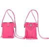 imageMontana West Small Crossbody Bags for Women Western Cell Phone PurseAahot Pink