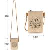 imageMontana West Small Crossbody Bags for Women Western Cell Phone PurseAebrown