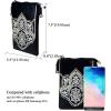 imageMontana West Small Crossbody Bags for Women Western Cell Phone PurseAfblack