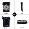 imageMontana West Small Crossbody Bags for Women Western Cell Phone PurseAfblack