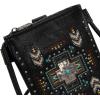 imageMontana West Small Crossbody Bags for Women Western Cell Phone PurseSpiritual Black