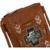 imageMontana West Small Crossbody Bags for Women Western Cell Phone PurseSpiritual Brown