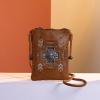 imageMontana West Small Crossbody Bags for Women Western Cell Phone PurseSpiritual Brown