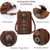 imageMontana West Small Crossbody Bags for Women Western Handbag with Cash SlotsBrown 114