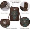 imageMontana West Small Crossbody Bags for Women Western Handbag with Cash SlotsCutout Coffee