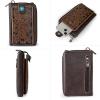 imageMontana West Small Crossbody Bags for Women Western Handbag with Cash SlotsEmbossing Coffee
