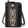 imageMontana West Small Crossbody Bags for Women Western Handbag with Cash SlotsEmbroidered Black