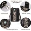 imageMontana West Small Crossbody Bags for Women Western Handbag with Cash SlotsEmbroidered Black