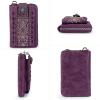 imageMontana West Small Crossbody Bags for Women Western Handbag with Cash SlotsEmbroidered Purple 109